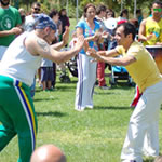 Manifestazione di Capoeira