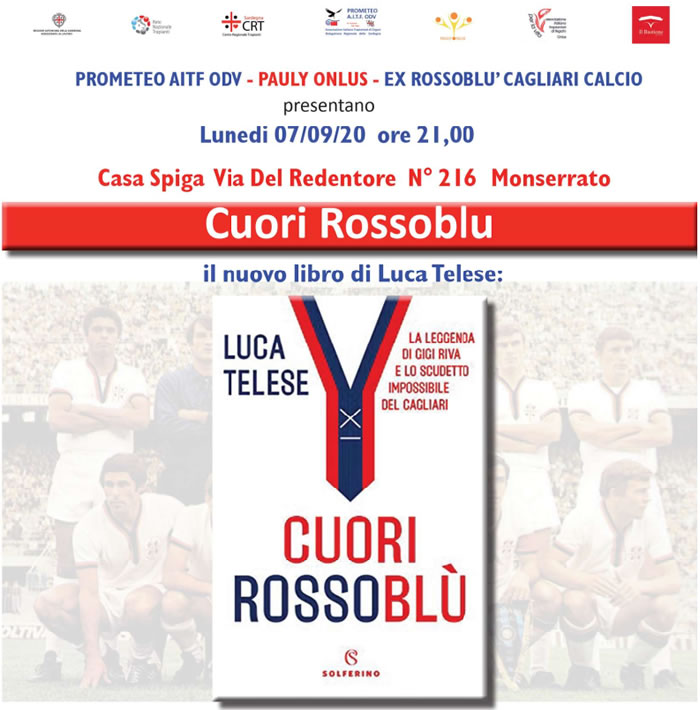 Presentazione del libro di Luca Telese - Cuori Rossoblù