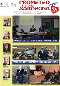 Notiziario Prometeo Febbraio 2020