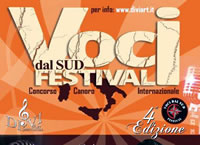 Manifestazione Canora Voci dal Sud