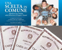 Donare gli organi: una scelta in Comune